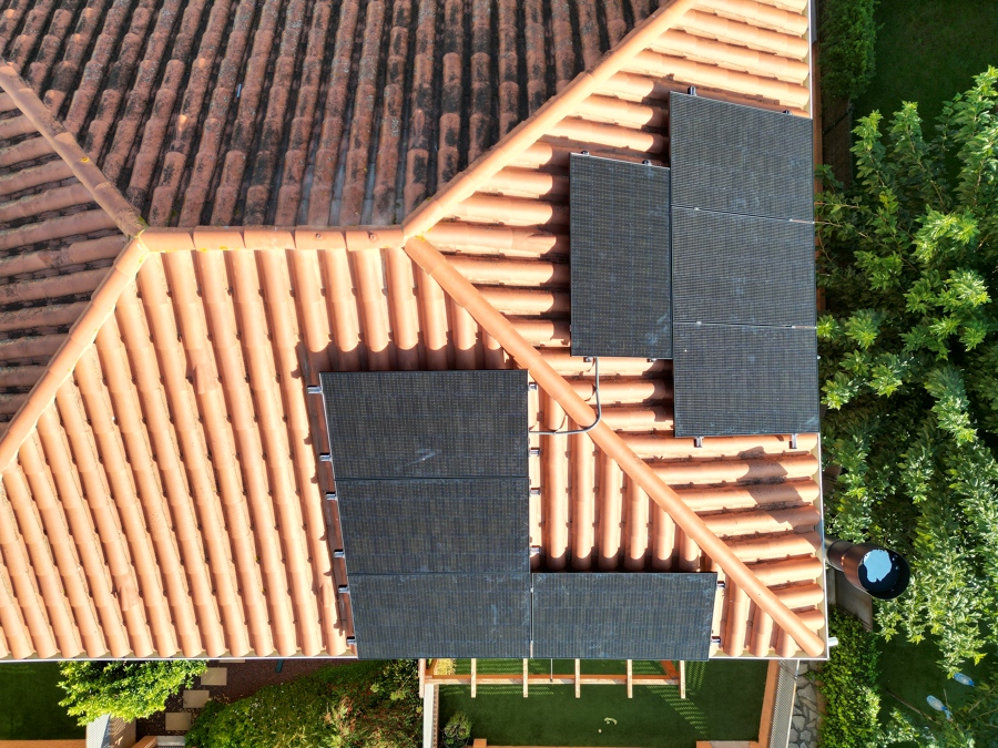 Instalación solar fotovoltaica