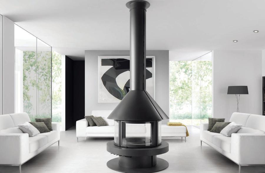 Xemeneia metàl.lica Gala