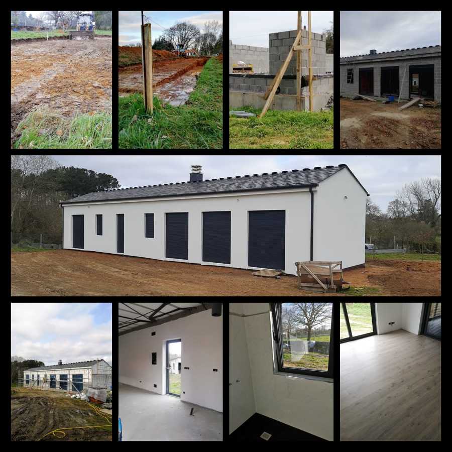 Proyecto y Ejecución Vivienda Unifamiliar en Lugo