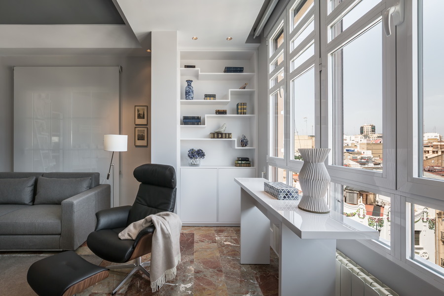 Estantería a medida 