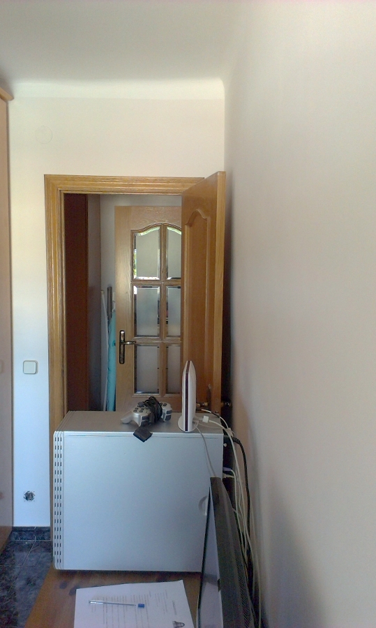 Yeso, masilla y pintura