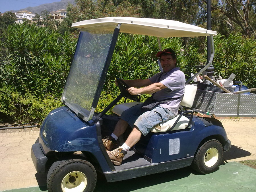 Yo en plena diversion