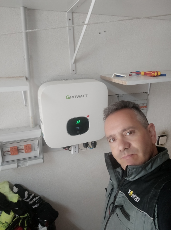 inversor growatt 5kw