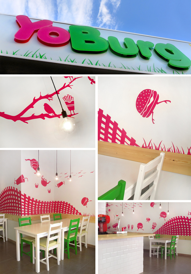 Yogurtería Hamburguesería Yoburg