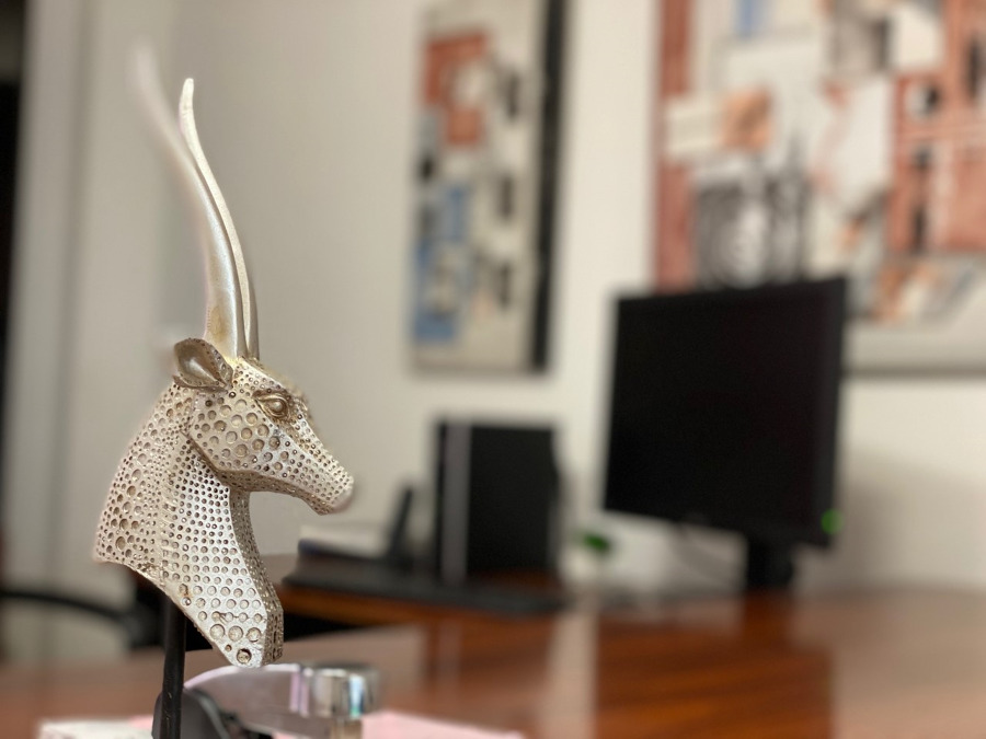 Mesa del despacho dirección.