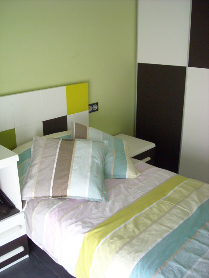 DORMITORIO JUVENIL