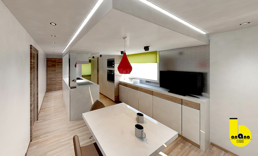 PROYECTO DE INTERIORISMO PARA REFORMA DE COCINA