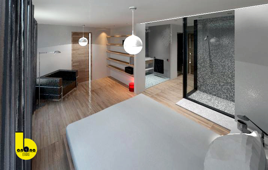 PROYECTO DE INTERIORISMO PARA REFORMA DE CHALET