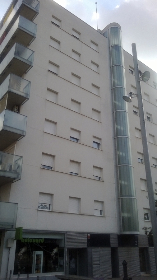 Obra en Torre Romeu. Sabadell