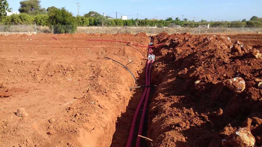 ACOMETIDAS ELECTRICAS