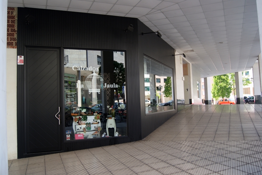 Zapateria La Jaula en la Florida, Oviedo