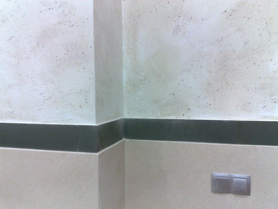 zocalo con cenefa y pintura