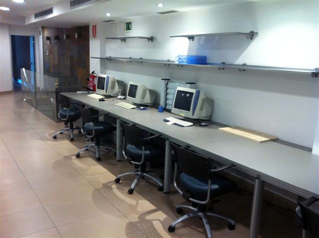 zona practicas oficina