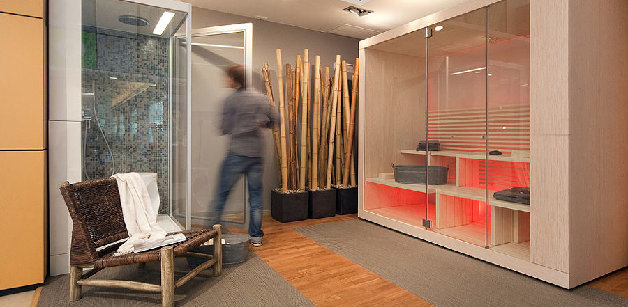 Zona Relax exposición DURAN - Coll den Rebassa