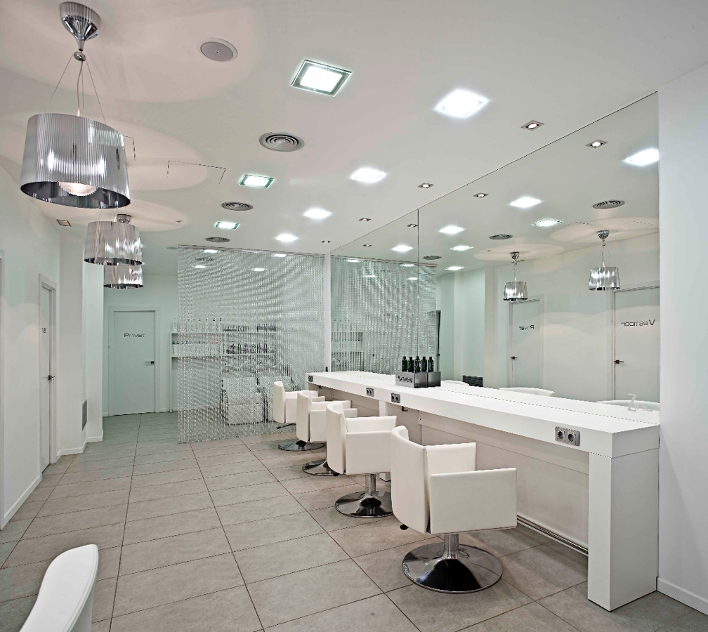 Zona trabajo peluqueria