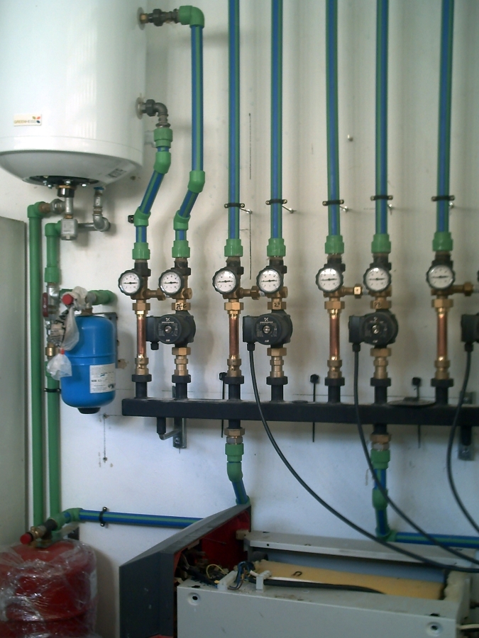 zonificacion de calefaccion