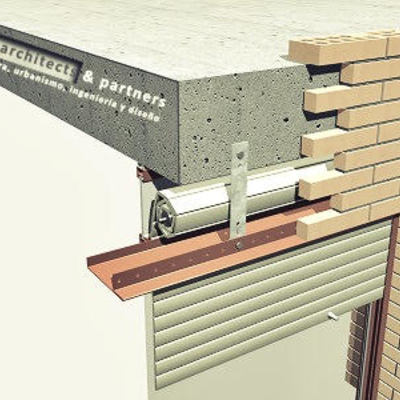 Detalle de la fachada