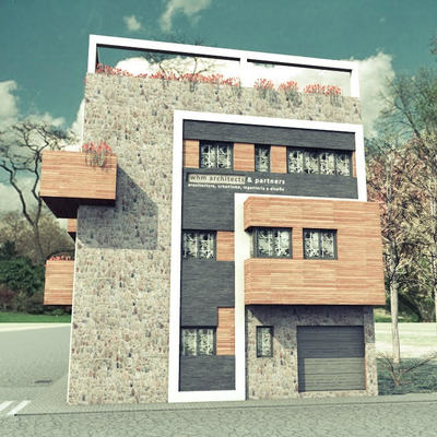 Vivienda Unifamiliar en esquina