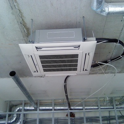 instalacion aire acondicionado