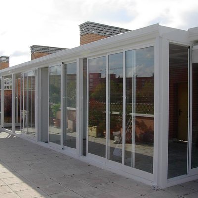 Cerramiento de terraza