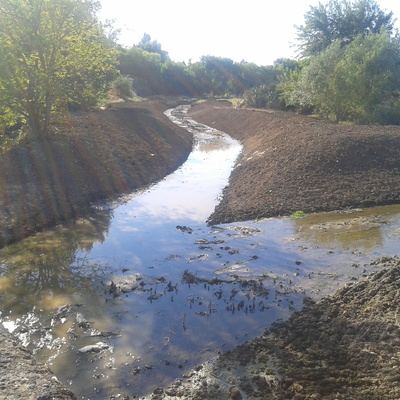 Cauce arroyomolinos en andujar