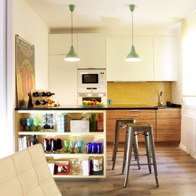 Cocina. Vivienda en Embajadores