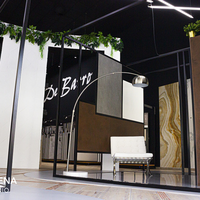 DISENA Studio - Showroom De Barro