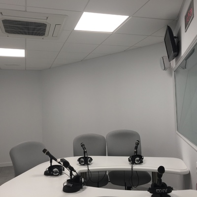 Estudio de radio