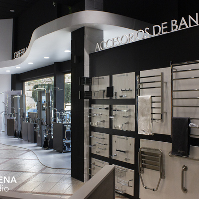 DISENA Studio - Showroom De Barro