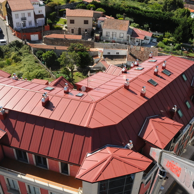 CUBIERTA PANEL SANDWICH