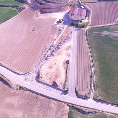 Proyecto de Accesos a Bodegas Valpincia Peñafiel  (VA)