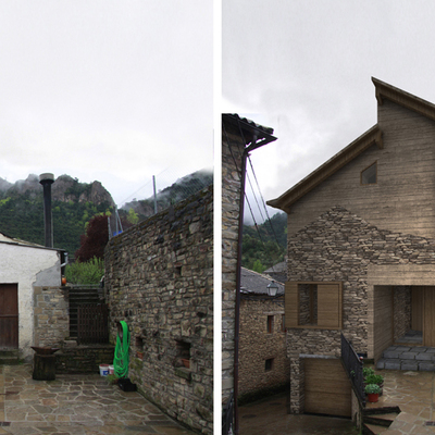 Comparación antes y después