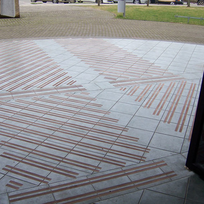 Suelo Tallado Antideslizante