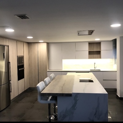 AMPLIACIÓN DE COCINA