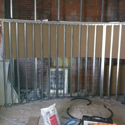 Tabiques con forma decoracion