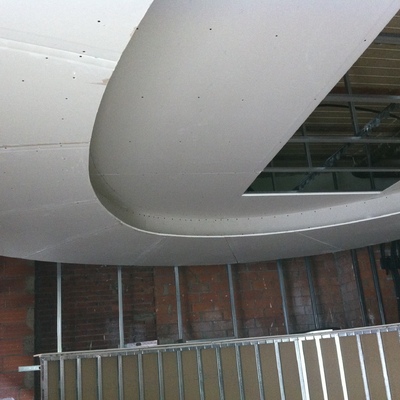 Techos con formas decoracion