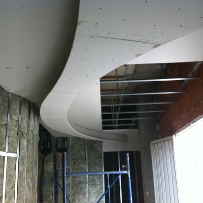 Techos con formas decoracion