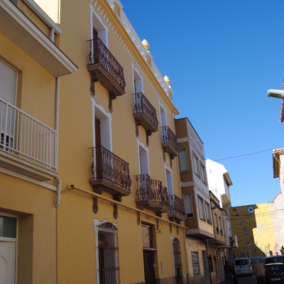 Restauración de edificios antiguos