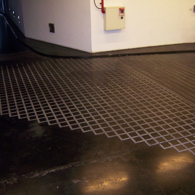 Suelo Tallado Antideslizante