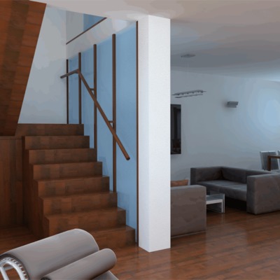 INTERIOR CASA ADOSADA 2