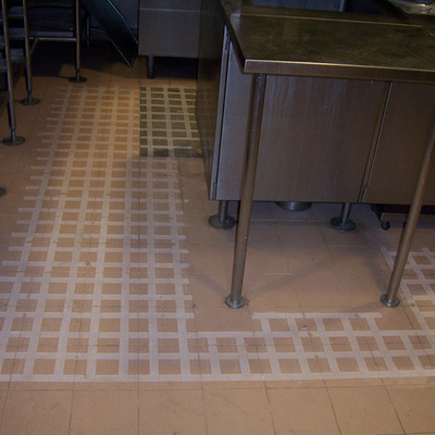 Suelo Tallado Antideslizante Cocina