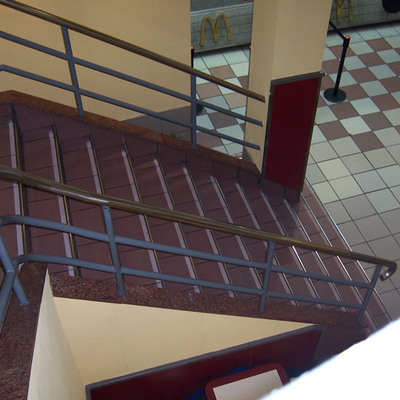 Escalera Tallado Antideslizante