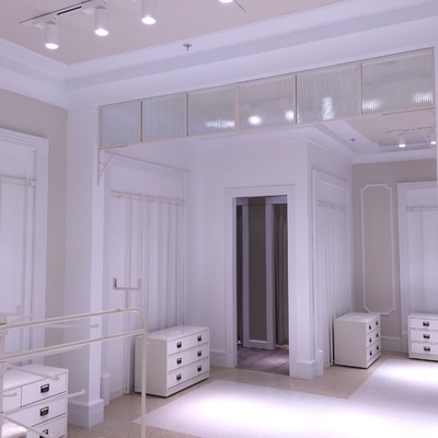 Zona interior tienda Intimissimi