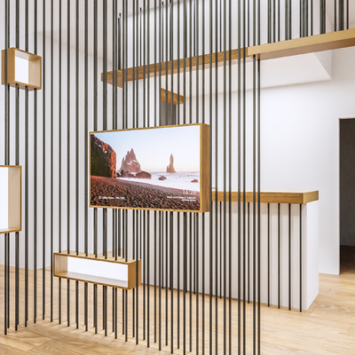 DISEÑO INTERIOR RECEPCIÓN CLINICA DENTAL