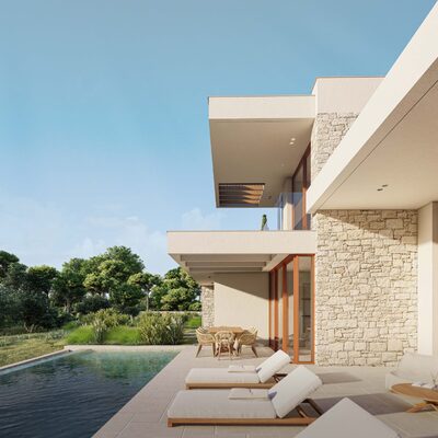 Piscina de Casa Seven