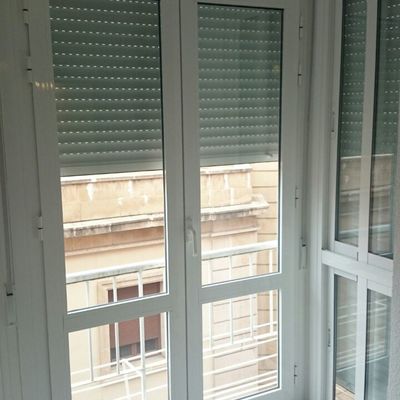 Ventanas con persianas