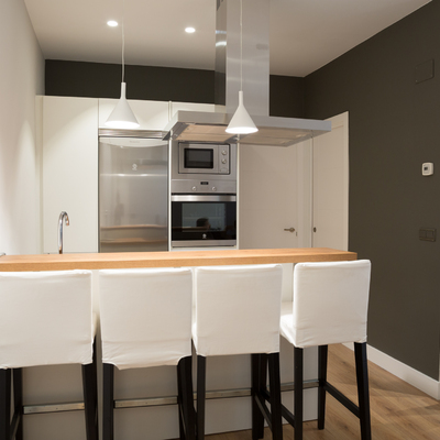 COCINA EN APARTAMENTO