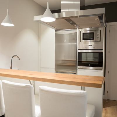 COCINA EN APARTAMENTO