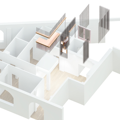 DISEÑO INTERIOR RECEPCIÓN CLINICA DENTAL