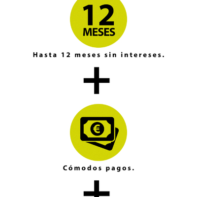 Financiacion sin intereses
